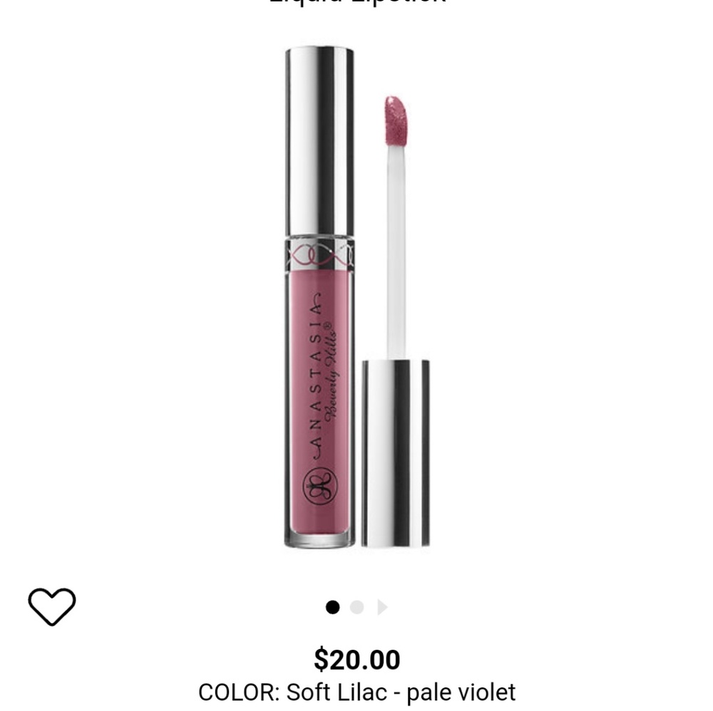 Anastasia Beverly Hills lipstick